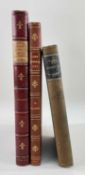 THREE WALES RELATED ANTIQUARIAN BOOKS comprising (1) Dr Williamson 'John Downman ARA: His Life &