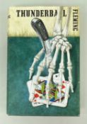 FLEMING (IAN) Thunderball, first edition, publisher's cloth, dust-jacket, 8vo, Jonathan Cape, [