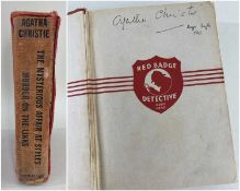 CHRISTIE (AGATHA) The Mysterious Affair at Styles; Murder on the Links, Two Detective Stories in One