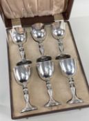 CASED SET ELIZABETH II & DUKE OF EDINBURGH LIMITED EDITION SILVER WEDDING ANNIVERSARY