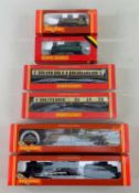 TWO HORNBY RAILWAYS 'OO' GAUGE LOCOMOTIVES, comprising R830 'St David', R392 'County of Bedford',
