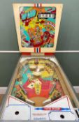 VINTAGE AMERICAN D. GOTTLIEB & Co.'TOPCARD' SINGLE PLAYER PINBALL MACHINE, c.1974. Comments: