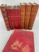 ANTIQUARIAN BOOKS: comprising POYNTER (EDWARD) ed., The National Gallery, 1899, numbered edition