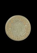 FLORENT CONCORDIA REGNA PLATINUM COIN, after the original, Limited Edition (114/999), 3.1gms
