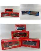 TONKA POLISTIL 1-16 SCALE DIE-CAST MODELS to include 016755 Porsche 911 Cabriole, 016593 Ferrari