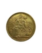 VICTORIAN GOLD SOVEREIGN, 1889, Jubilee head, 7.9gms Provenance: private collection Pembrokeshire by