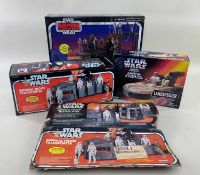 STAR WARS PLAYSETS, comprising vintage Imperial Troop Transporter cbo. 39290 (with additional