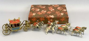 BRITAIN'S ROYAL CORONATION CARRIAGE & HORSES MODEL