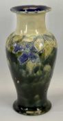 ROYAL DOULTON LAMBETH STONE GLAZED VASE - marked '8076A', 33cms tall