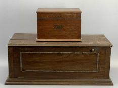 VINTAGE BOXES (2) - one for revophone crystal receiver