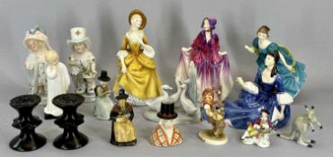 ORNAMENTAL FIGURES - to include Royal Doulton 'Sweet Anne', HN1496, 'Sandra', HN2275, 'Rhapsody',