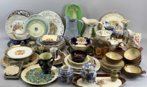 ASSORTED CHINA - to include early Royal Doulton figurine 'The First Cuckoo', model by F G Doughty,