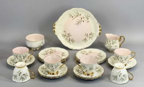 ROYAL ALBERT BRAEMAR TEAWARE - approximately 20 pieces