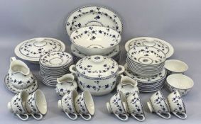 ROYAL DOULTON 'YORKTOWN' DINNER & TEAWARE - approximately 60 plus pieces