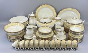 ROYAL GRAFTON 'AMADEUS' DINNER & TEAWARE - a large quantity, approximately 90 pieces