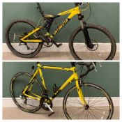 MODERN BICYCLES (2) - specialised 'Stumpjumber' mountain bike, multi-geared and a VK lightweight '