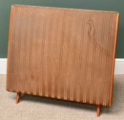 VINTAGE FLOOR STANDING OBLONG CURVED SPEAKER - quad Electrostatic 'loudspeaker'