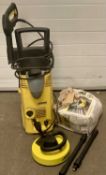 KARCHER PRESSURE WASHER K4.91 and accessories
