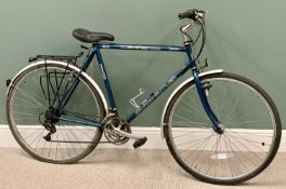 CLAUD BUTLER LEGEND BICYCLE with grip shift, 107cms H overall, 178cms L