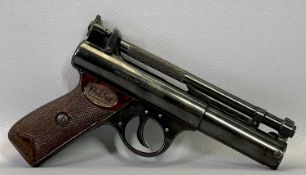 WEBLEY & SCOTT AIR PISTOL - The Webley Premier