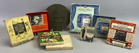 VINTAGE 8MM FILMS COLLECTION - to include Laurel and Hardy in 'Big Business (1927)', in original