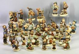 HUMMEL/GOEBEL FIGURES - a fine collection of 37