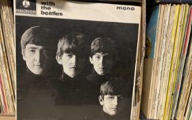 LP RECORDS - mixed genres, popular music, classical, a large quantity, approximately 150 plus, also,