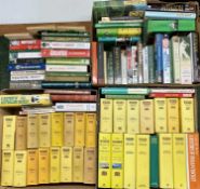 BOOKS - Wisden Cricketers Almanack, various volumes, also Wisden Anthology 1940 - 1982, also other
