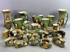 HORNSEA & WITHERNSEA COLLECTION - flora and fauna vases and flower holders