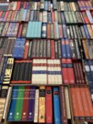 BOOKS - Folio Society Collection of approximately 200 hard back volumes, mainly historical