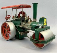 WILESCO LIVE STEAM ROLLER TRACTION ENGINE - Old Smokie D365