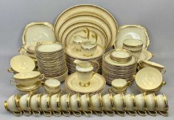 SOLIAN WARE GROSVENOR CHINA DINNER & TEA SERVICE - comprehensive collection approximately 135