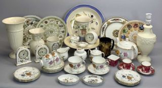 WEDGWOOD CHINA - a mixed collection to include a 'Rosemead' pattern part tea service, a Josiah