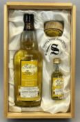 SIGNATORY/SILENT STILLS SINGLE HIGHLAND MALT SCOTCH WHISKY - 25 yrs old, distilled 08/10/76 at