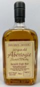 ABERLOGIE SPAYSIDE SINGLE MALT SCOTCH WHISKY - 20 yr old, distilled 2nd June '73, bottle No 122,