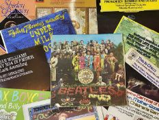 LP RECORDS - a mixed collection including The Beatles Sgt Pepper's Lonely Hearts Club Band, EMI