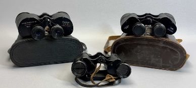 CANON 7 X 50 BINOCULARS IN CASE, A PAIR, Bushnell 7 x 50 enzyme binoculars in case and a vintage