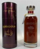 EDRADOUR SINGLE HIGHLAND MALT SCOTCH WHISKY - distilled at Edradour 1993, bottled 4th August 2005,