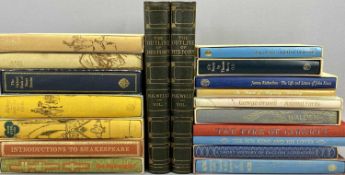 H. G. WELLS, THE OUTLINE OF HISTORY Being A Plain History of Life and Mankind, in two volumes,