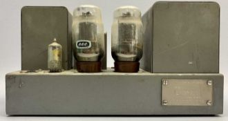 VINTAGE AMPLIFIER - The Quad 2 Amplifier, Serial No 58923, made in Huntingdon, England, 17cms H,