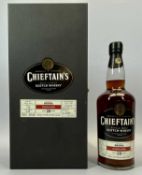 CHIEFTAINS SINGLE MALT SCOTCH WHISKY - distilled at Brora Highland Aged 20 yrs, Cask No 1197,
