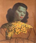 VLADIMIR TRETCHIKOFF framed print of 