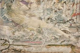 DAVID JONES Curwen Studio limited edition (77/150) print - Aphrodite, 40 x 59cms