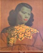 VLADIMIR TRETCHIKOFF framed print of 