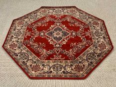 EASTERN WOOLLEN RUG - 