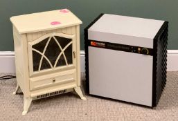 HOUSEHOLD ELECTRICS - coal effect electric fire and a Westra DH30 dehumidifier E/T
