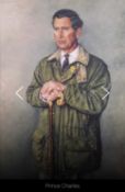 A PORTRAIT OF YOUR CHOICE: DAVID GRIFFITHS MBE David Griffiths MBE will paint a detailed portrait of