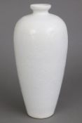 Chinesische Porzellanvase mit egg-shell Glasur