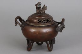 Chinesisches Bronze Räuchergefäß