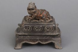 Chinesisches Räuchergefäß der Qing-Dynastie